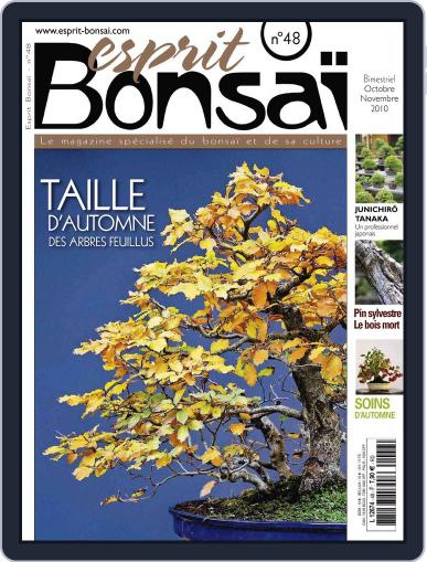 Esprit Bonsai (Digital) September 27th, 2010 Issue Cover