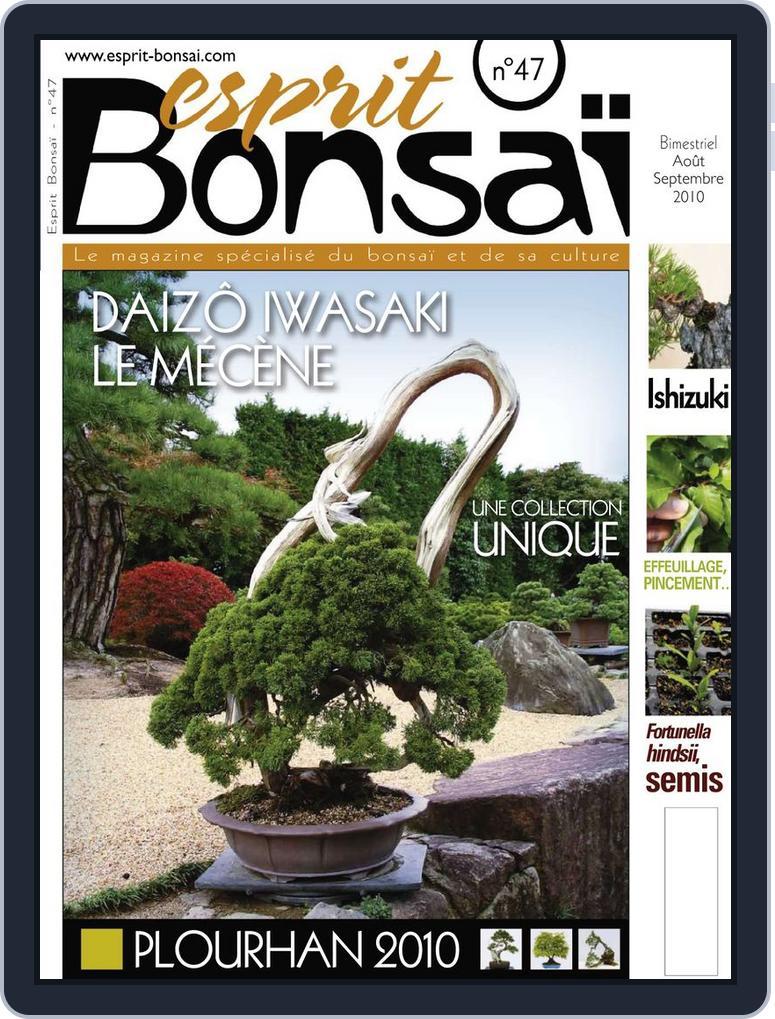 Esprit Bonsai (Digital) Subscription                    August 13th, 2010 Issue