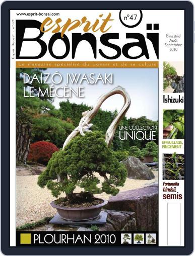Esprit Bonsai (Digital) August 13th, 2010 Issue Cover