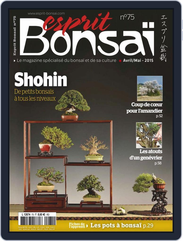 Esprit Bonsai (Digital) Subscription                    January 1st, 1970 Issue