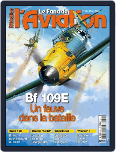 Le Fana De L'aviation March 1st, 2020 Digital Back Issue Cover