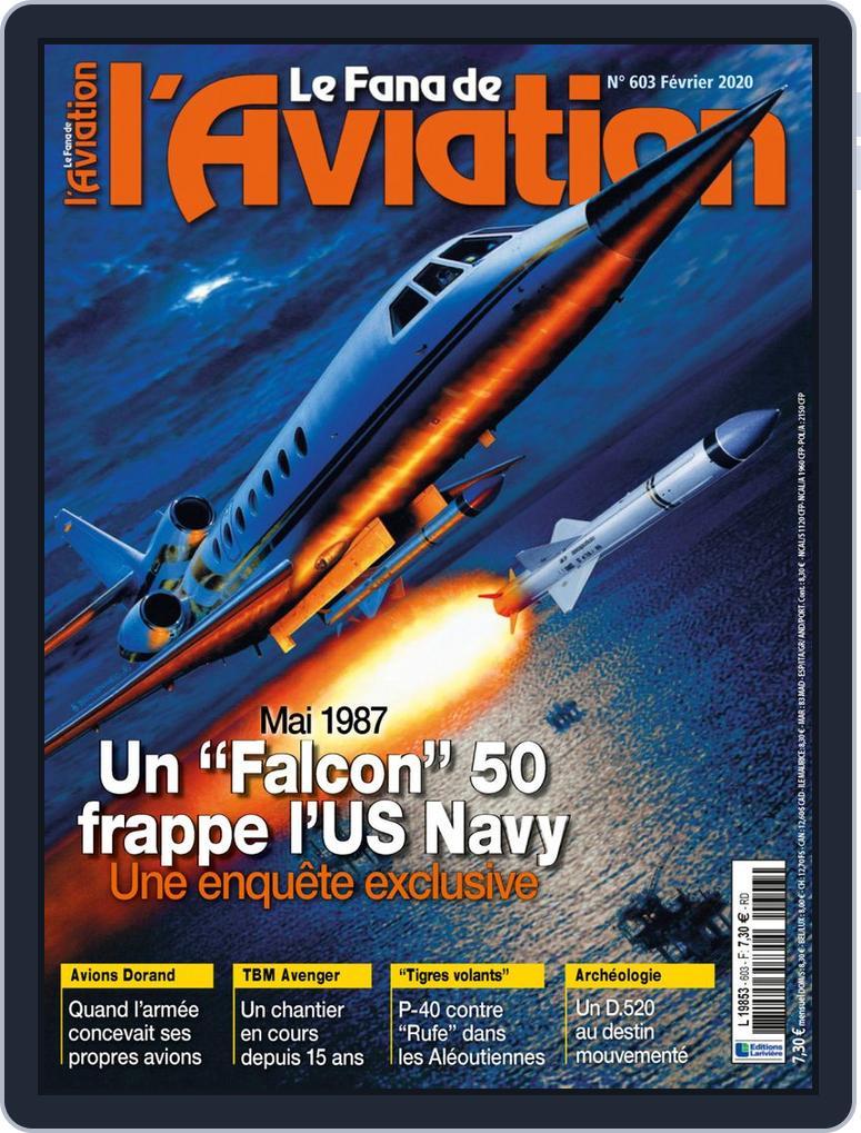Le Fana De L'aviation (Digital) Subscription                    February 1st, 2020 Issue