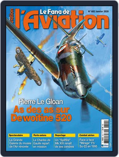 Le Fana De L'aviation January 1st, 2020 Digital Back Issue Cover