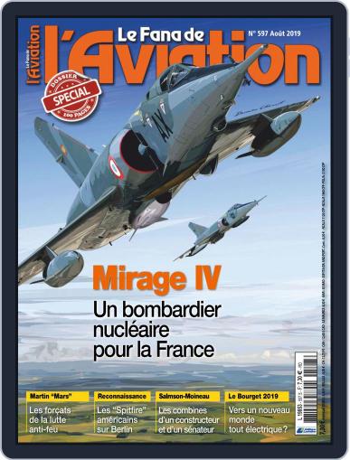 Le Fana De L'aviation July 17th, 2019 Digital Back Issue Cover