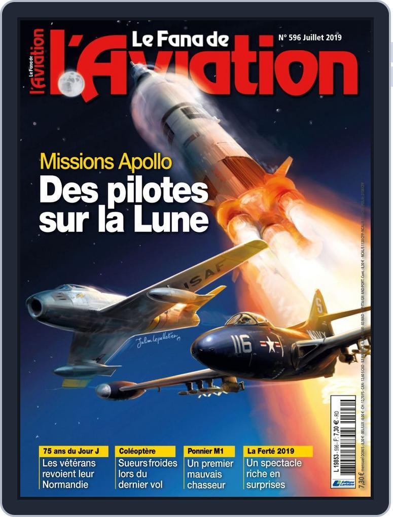 Le Fana De L'aviation (Digital) Subscription                    July 1st, 2019 Issue
