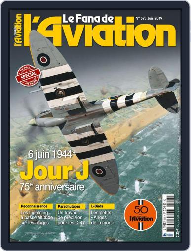 Le Fana De L'aviation May 17th, 2019 Digital Back Issue Cover