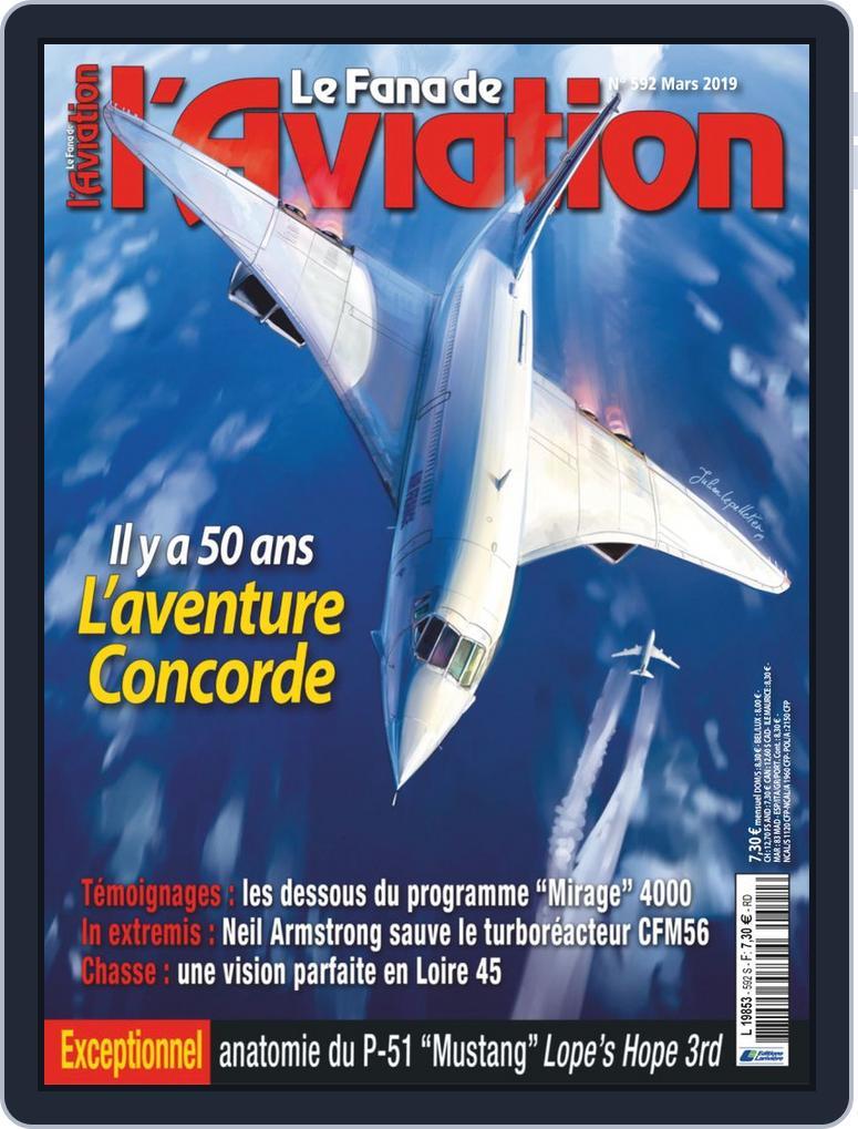 Le Fana De L'aviation (Digital) Subscription                    March 1st, 2019 Issue