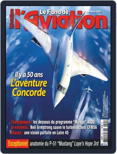 Le Fana De L'aviation March 1st, 2019 Digital Back Issue Cover