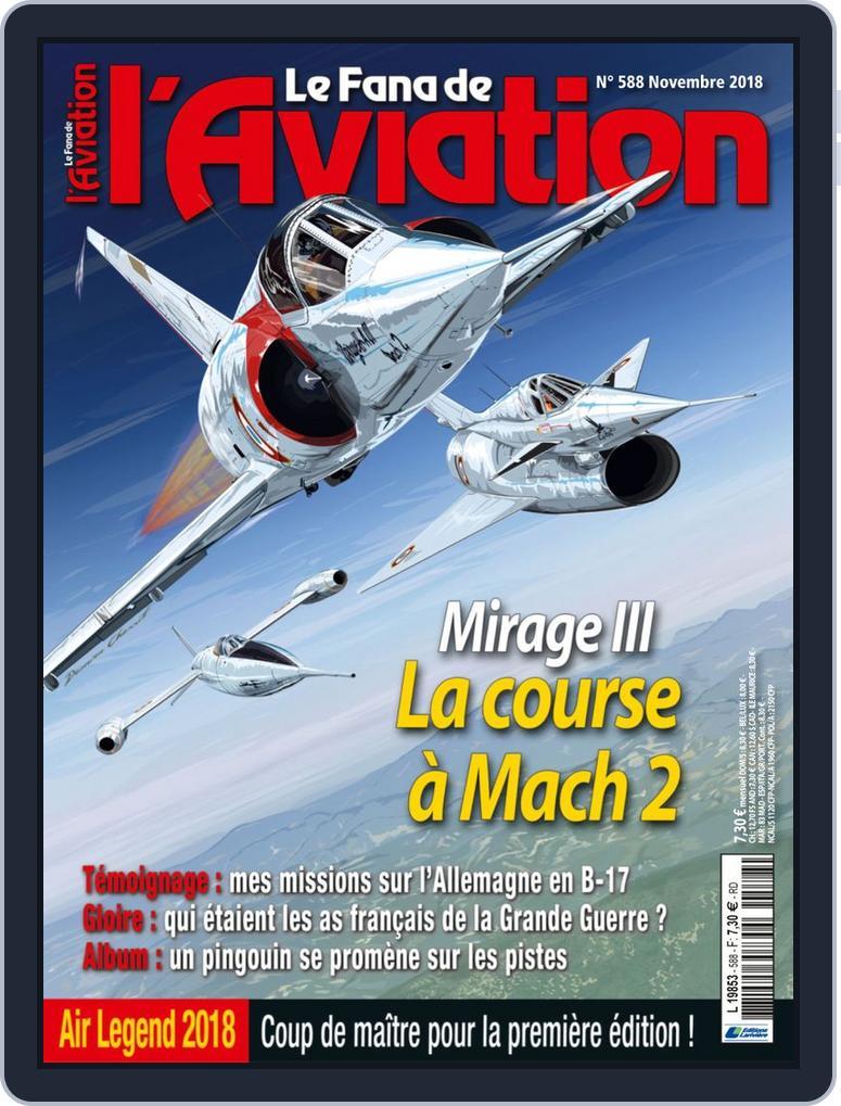 Le Fana De L'aviation (Digital) Subscription                    November 1st, 2018 Issue