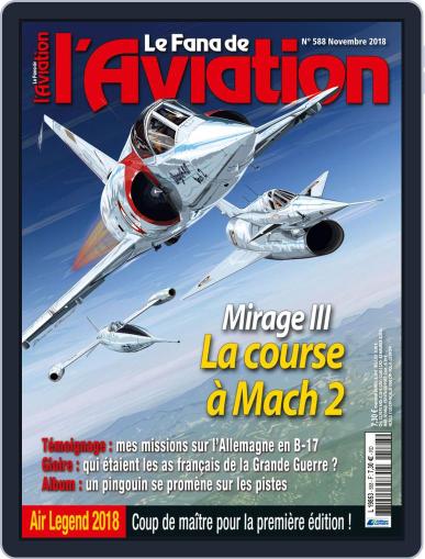 Le Fana De L'aviation November 1st, 2018 Digital Back Issue Cover