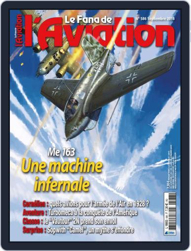 Le Fana De L'aviation August 2nd, 2018 Digital Back Issue Cover