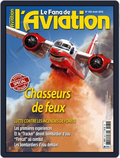 Le Fana De L'aviation August 1st, 2018 Digital Back Issue Cover