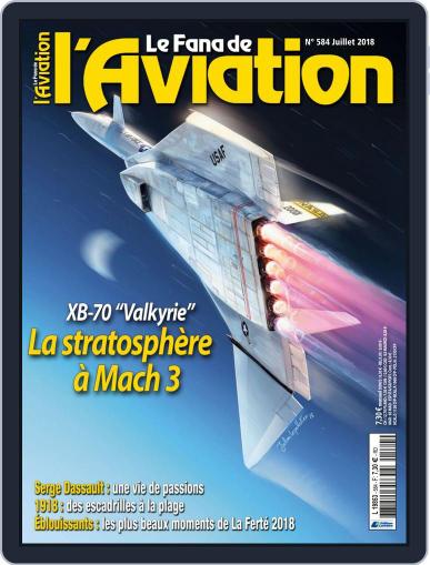 Le Fana De L'aviation July 1st, 2018 Digital Back Issue Cover