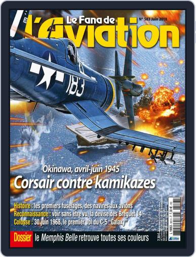 Le Fana De L'aviation June 1st, 2018 Digital Back Issue Cover