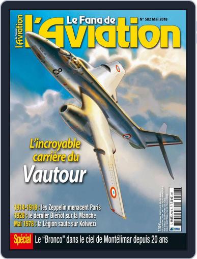 Le Fana De L'aviation May 1st, 2018 Digital Back Issue Cover