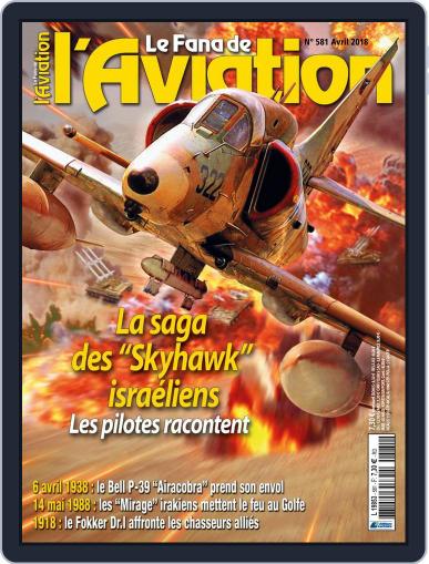 Le Fana De L'aviation April 1st, 2018 Digital Back Issue Cover