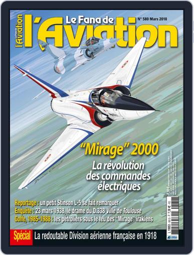 Le Fana De L'aviation March 1st, 2018 Digital Back Issue Cover