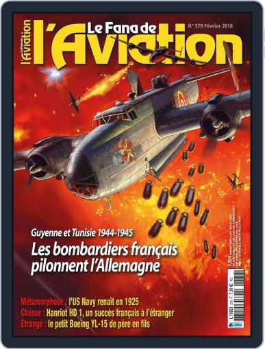 Le Fana De L'aviation February 1st, 2018 Digital Back Issue Cover
