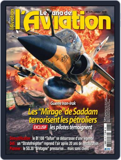 Le Fana De L'aviation January 1st, 2018 Digital Back Issue Cover