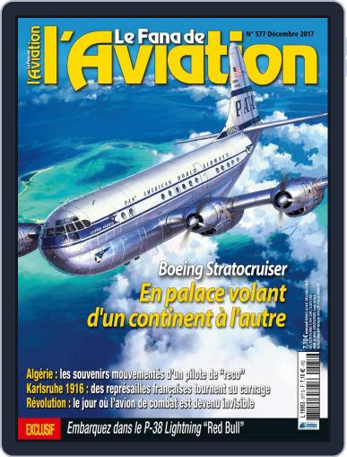 Le Fana De L'aviation December 1st, 2017 Digital Back Issue Cover