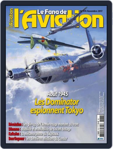 Le Fana De L'aviation October 13th, 2017 Digital Back Issue Cover