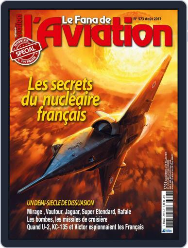 Le Fana De L'aviation August 1st, 2017 Digital Back Issue Cover