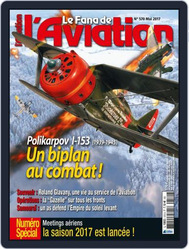 Le Fana De L'aviation May 1st, 2017 Digital Back Issue Cover