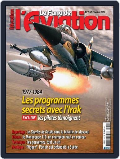 Le Fana De L'aviation February 1st, 2017 Digital Back Issue Cover