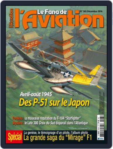 Le Fana De L'aviation December 1st, 2016 Digital Back Issue Cover