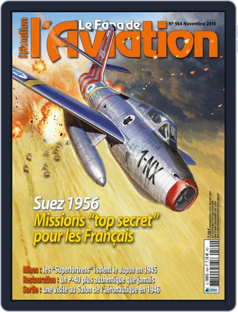 Le Fana De L'aviation (Digital) Subscription                    November 1st, 2016 Issue