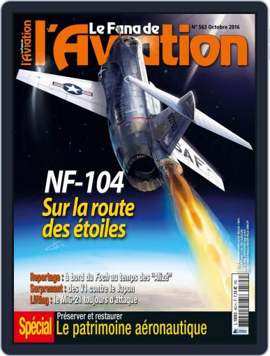 Le Fana De L'aviation October 1st, 2016 Digital Back Issue Cover