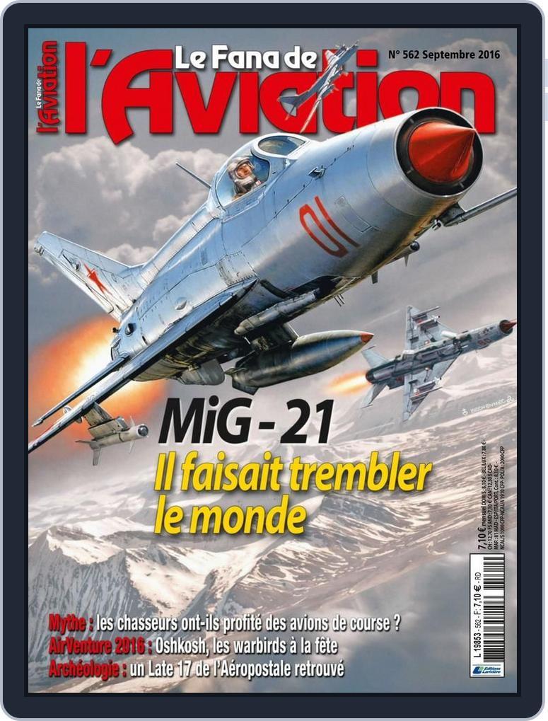 Le Fana De L'aviation (Digital) Subscription                    September 1st, 2016 Issue