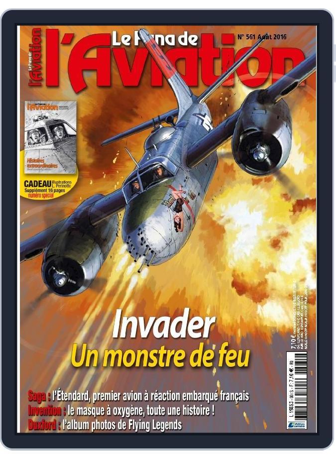Le Fana De L'aviation (Digital) Subscription                    August 1st, 2016 Issue