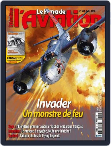 Le Fana De L'aviation July 22nd, 2016 Digital Back Issue Cover