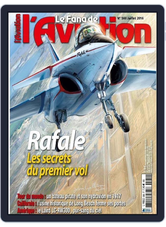 Le Fana De L'aviation (Digital) Subscription                    July 1st, 2016 Issue