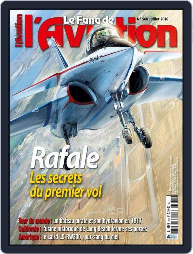 Le Fana De L'aviation June 24th, 2016 Digital Back Issue Cover
