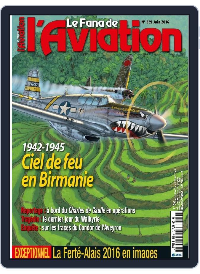 Le Fana De L'aviation (Digital) Subscription                    June 1st, 2016 Issue