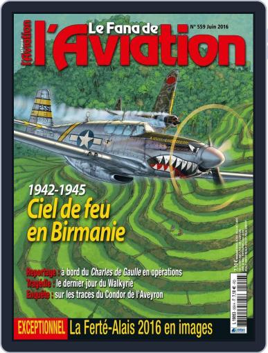 Le Fana De L'aviation May 25th, 2016 Digital Back Issue Cover