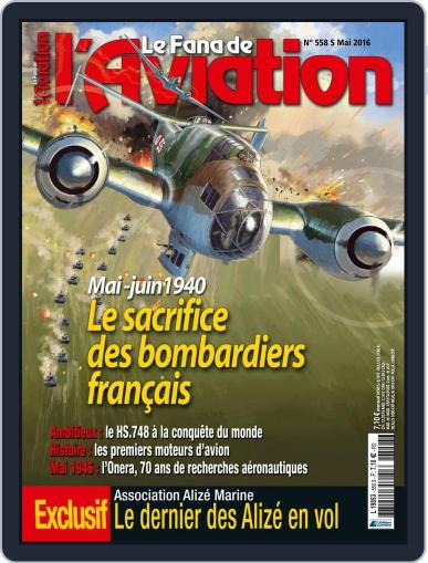 Le Fana De L'aviation April 27th, 2016 Digital Back Issue Cover