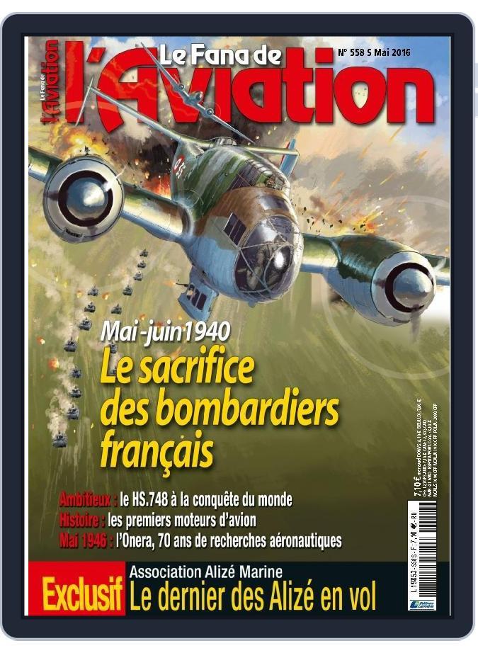 Le Fana De L'aviation (Digital) Subscription                    May 1st, 2016 Issue