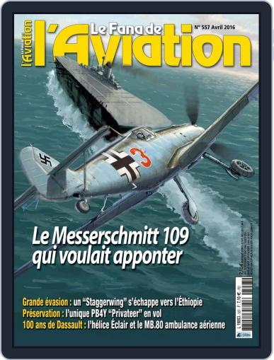 Le Fana De L'aviation March 25th, 2016 Digital Back Issue Cover