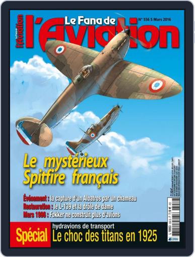 Le Fana De L'aviation February 26th, 2016 Digital Back Issue Cover
