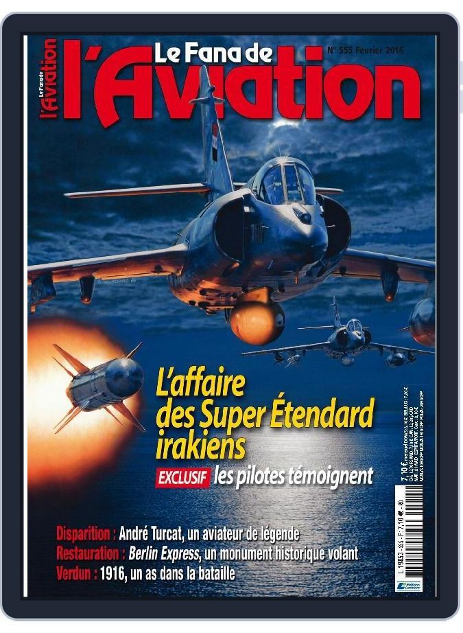 Le Fana De L'aviation (Digital) Subscription                    February 1st, 2016 Issue