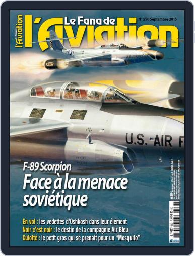 Le Fana De L'aviation September 1st, 2015 Digital Back Issue Cover