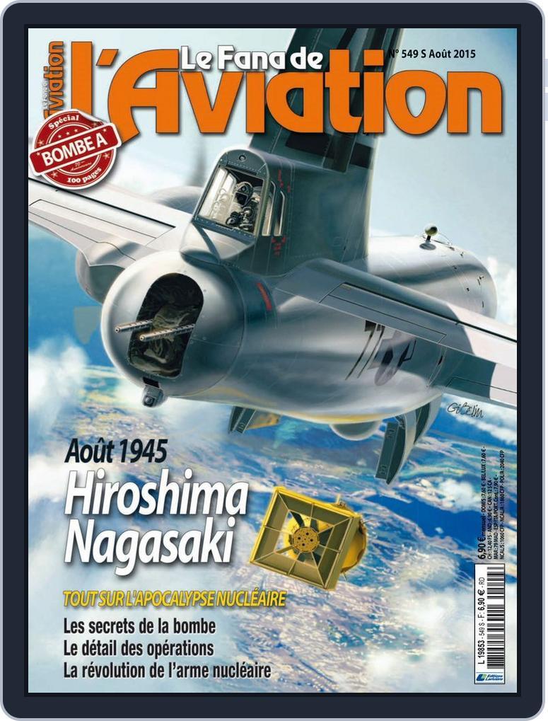 Le Fana De L'aviation (Digital) Subscription                    August 1st, 2015 Issue