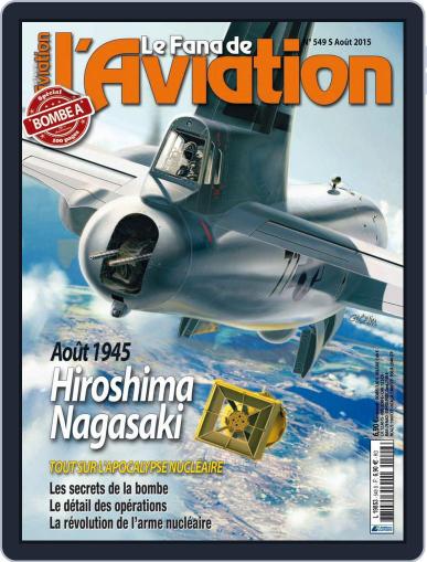 Le Fana De L'aviation August 1st, 2015 Digital Back Issue Cover