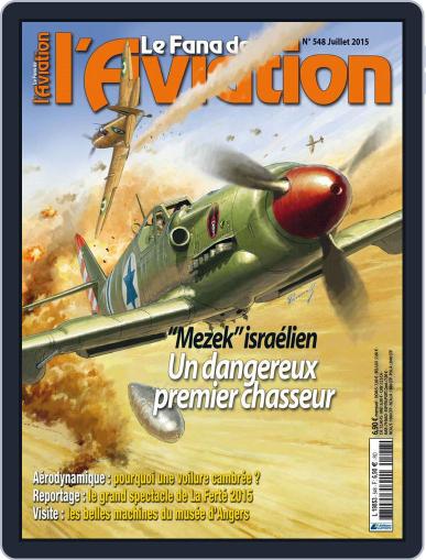 Le Fana De L'aviation June 23rd, 2015 Digital Back Issue Cover