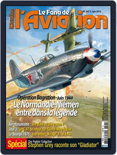 Le Fana De L'aviation May 23rd, 2015 Digital Back Issue Cover