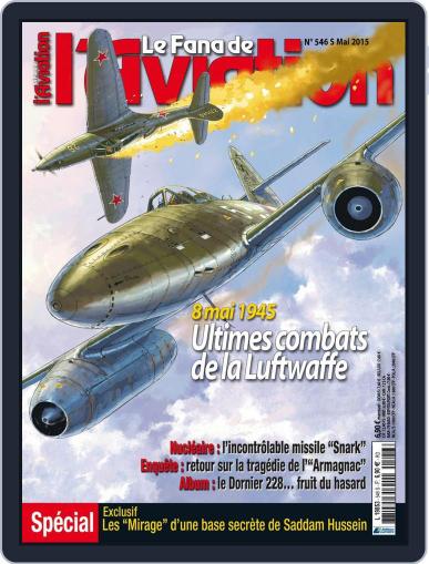Le Fana De L'aviation April 24th, 2015 Digital Back Issue Cover