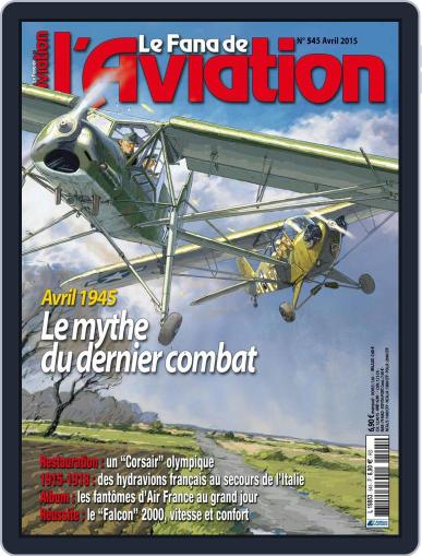 Le Fana De L'aviation March 24th, 2015 Digital Back Issue Cover